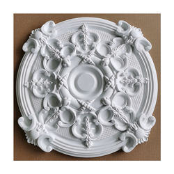 Pu ceiling medallion 