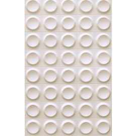 pu 3d wall panels-round plate 