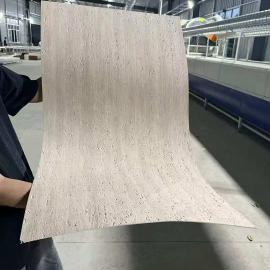 Flexible Stone panel 3d printing travertine stone for Interior & Exterior Use 