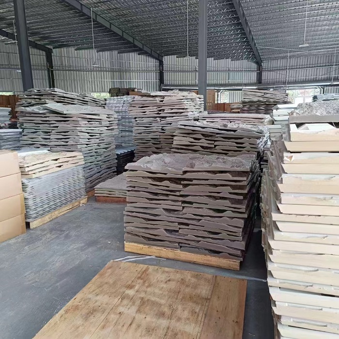 direct factory polyurethane stone panel mushroom stone.jpg